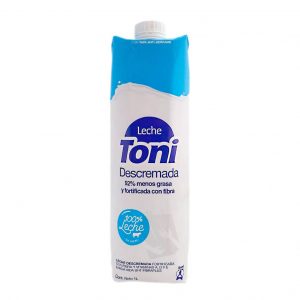 Leche Descremada Toni 1L