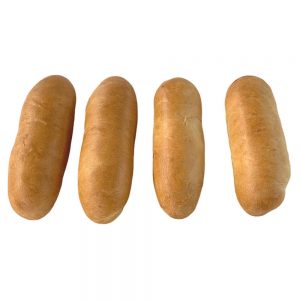 Pan Hot Dog x 8